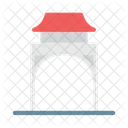 Landmark Monument Architecture Icon