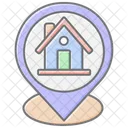 Landmarks Lineal Color Icon Icon