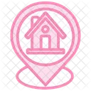 Landmarks Duotone Line Icon アイコン