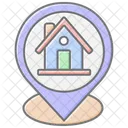 Landmarks Lineal Color Icon アイコン