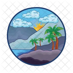 Landscape  Icon