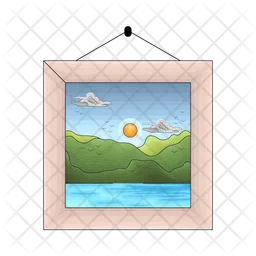 Landscape  Icon