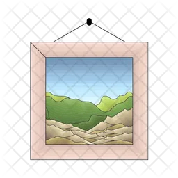 Landscape  Icon