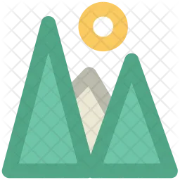 Landscape  Icon