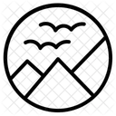 Landscape  Icon