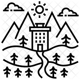 Landscape Icon