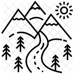 Landscape Icon