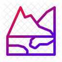 Landscape Wilderness Scenery Icon