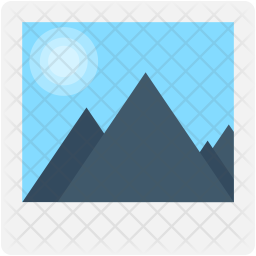 Landscape Icon
