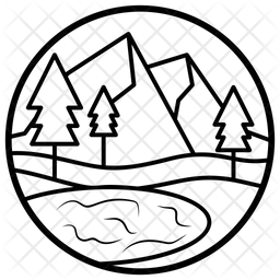Landscape Icon