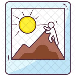 Landscape  Icon