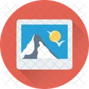 Image Frame Gallery Icon