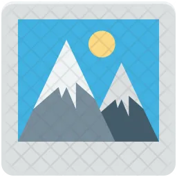 Landscape  Icon