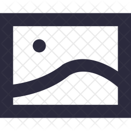 Landscape Icon
