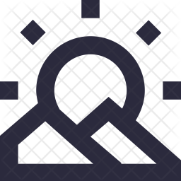 Landscape Icon