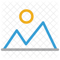 Landscape Icon