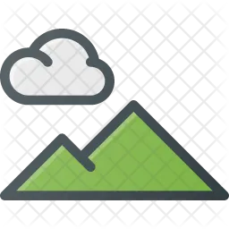 Landscape  Icon