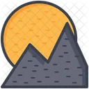 Sun Mountain Range Icon