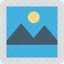 Landscape  Icon