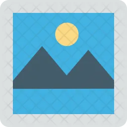 Landscape  Icon