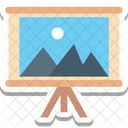 Landscape Scenery Countryside Icon