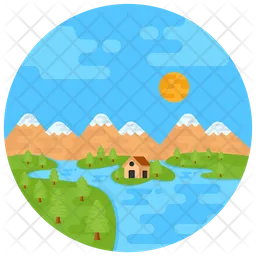 Landscape  Icon