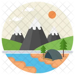 Landscape  Icon