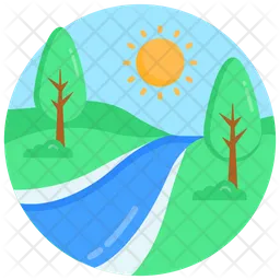 Landscape  Icon