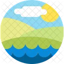 Landscape  Icon