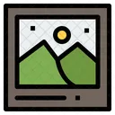 Landscape  Icon