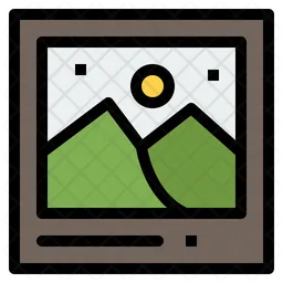 Landscape  Icon