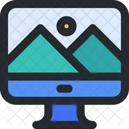 Landscape  Icon