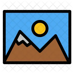 Landscape  Icon