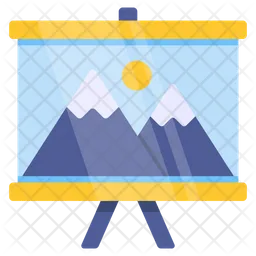 Landscape  Icon