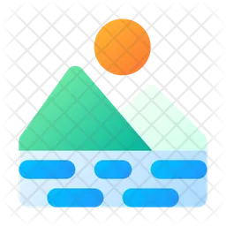 Landscape  Icon