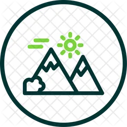 Landscape  Icon