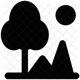 Landscape Icon