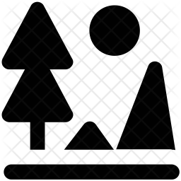 Landscape Icon