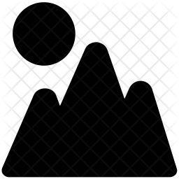 Landscape Icon