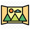 Landscape  Icon