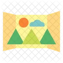 Landscape  Icon