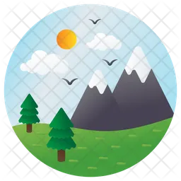 Landscape  Icon