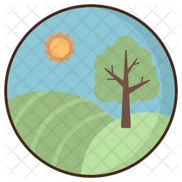 Landscape  Icon