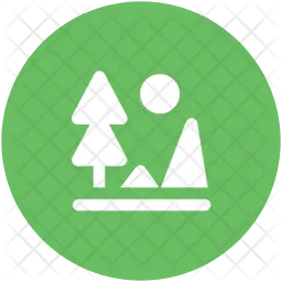 Landscape  Icon