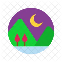 Landscape  Icon