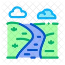 Long River Mountain Icon