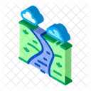 Long River Mountain Icon