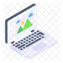 Landscape Art  Icon