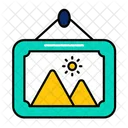 Landscape Nature Travel Icon