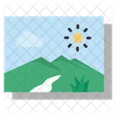 Landscape  Icon